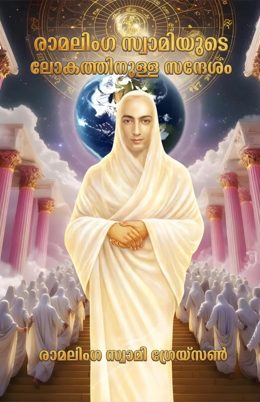 രാമലിംഗ സ്വാമിയുടെ ലോകത്തിനുള്ള സന്ദേശം